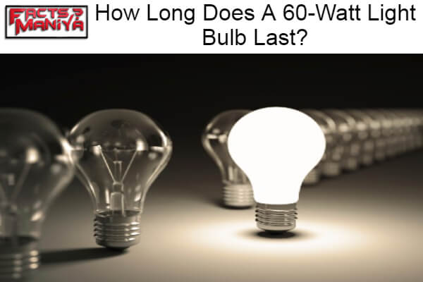 60-Watt Light Bulb Last