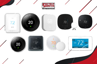 Top 12 Best Smart Thermostat For Apple Users 2023 Reviews
