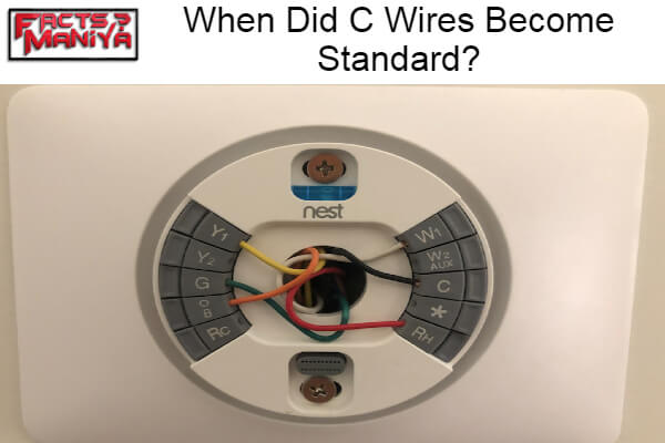 C Wires Become Standard