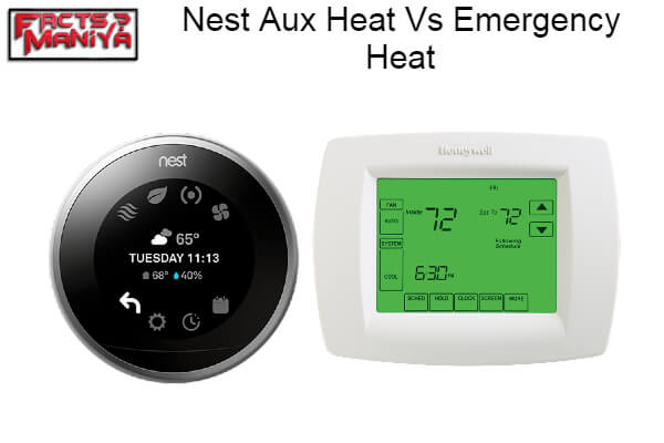 Comparison Between Nest Aux Heat Vs Emergency Heat