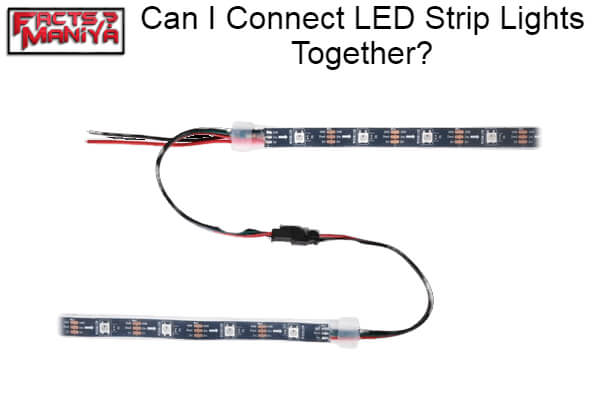 Connect LED Strip Lights Together