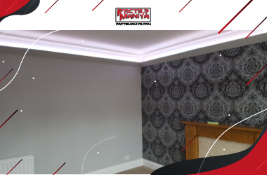 Do You Put LED Lights On The Ceiling Or Wall?