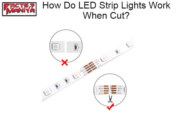 LED Strip Lights Work When Cut