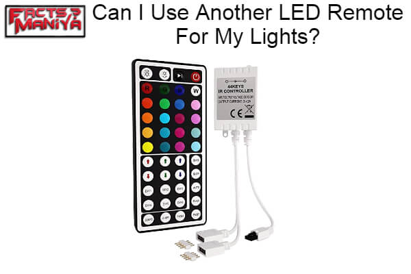 Use Another LED Remote For My Lights