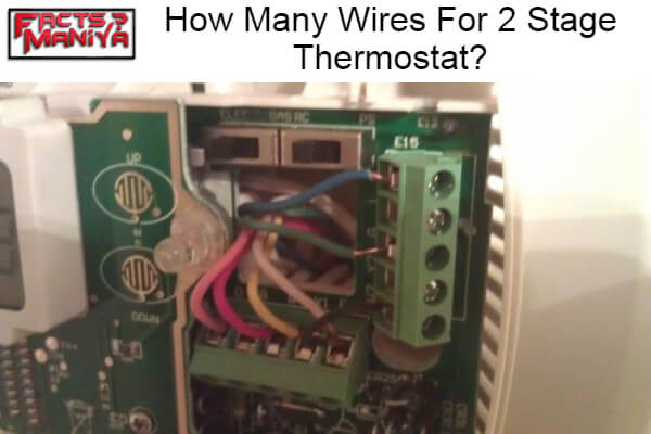 Wires For 2 Stage Thermostat
