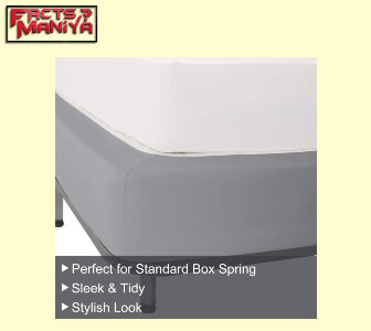 N&Y HOME Box Spring Cover 2