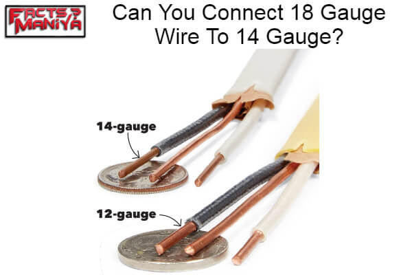 Connect 18 Gauge Wire To 14 Gauge
