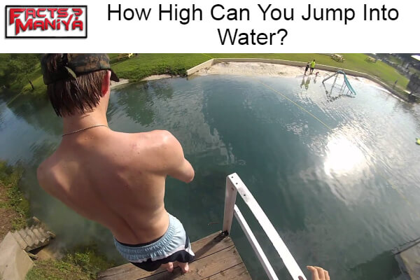 High Can You Jump Into Water