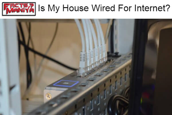 House Wired For Internet