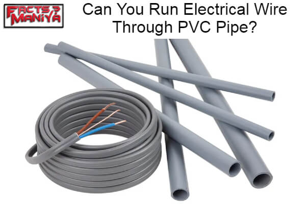Run Electrical Wire Through PVC Pipe