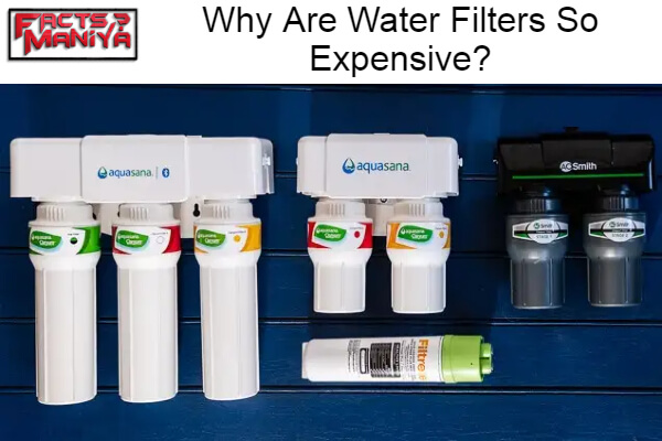 Water Filters So Expensive