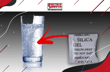What Happens When We Drop Silica Gel In Water At Home?