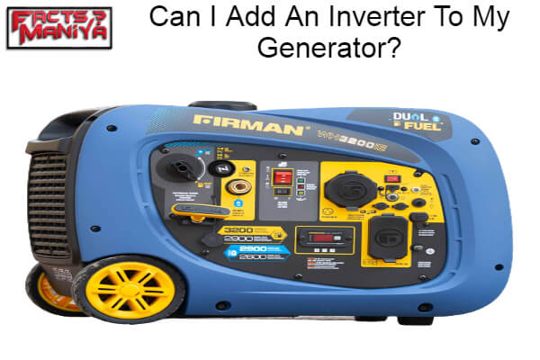 Can I Add An Inverter To My Generator 1