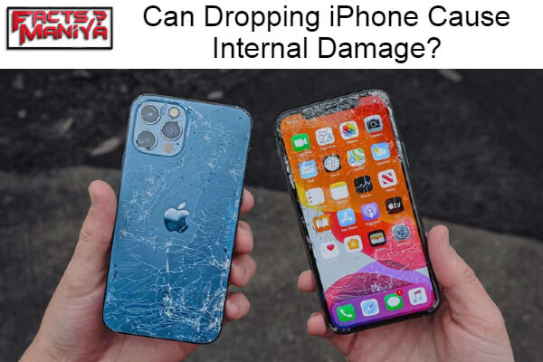 Dropping iPhone Cause Internal Damage