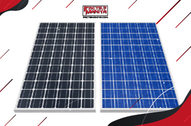 What Is The Difference In A Polycrystalline Solar Panel And A Molycrystilian?