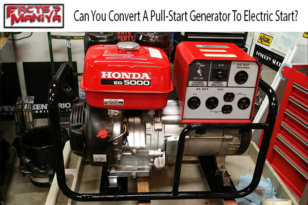 Convert A Pull-Start Generator To Electric Start