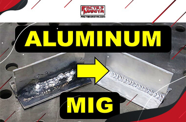 Can You Weld Aluminium To Steel With A MIG Welder