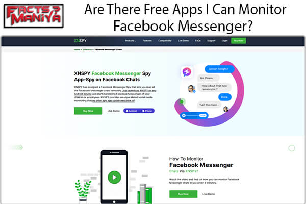 Free Apps I Can Monitor Facebook Messenger