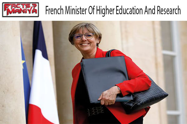French Minister Of Higher Education And Research 1