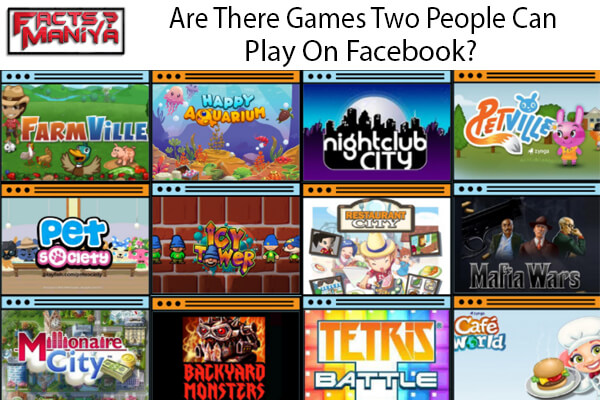Games Two People Can Play On Facebook