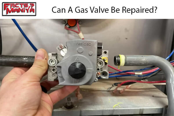 Gas Valve Be Repaired