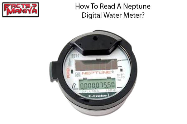 Read A Neptune Digital Water Meter