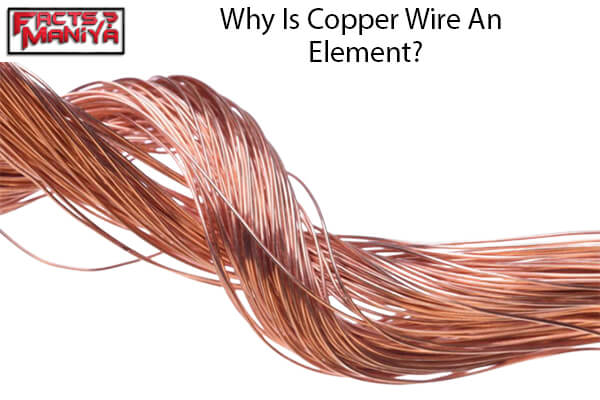 Copper Wire An Element
