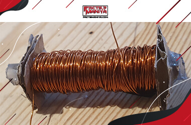 Does Insulated Copper Wire Is Used In Making Solenoid?